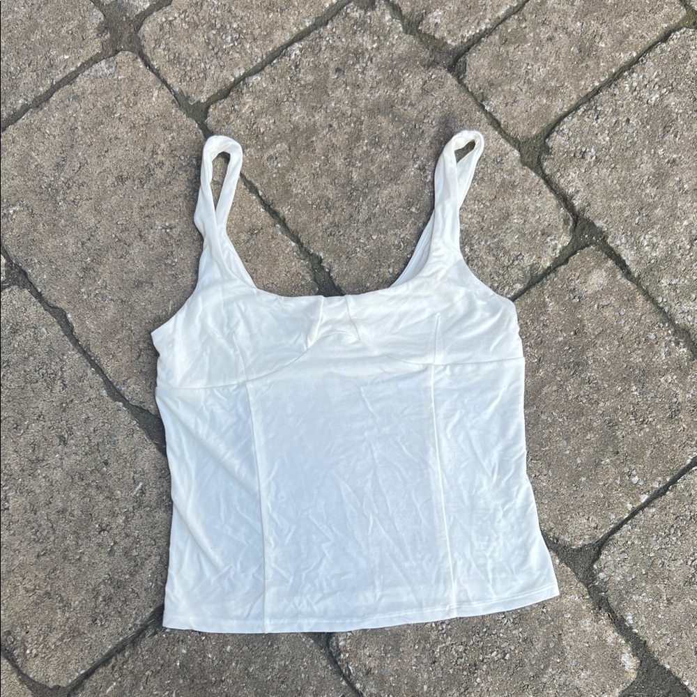 Wilfred Free Ariztia Elegant White Camisole